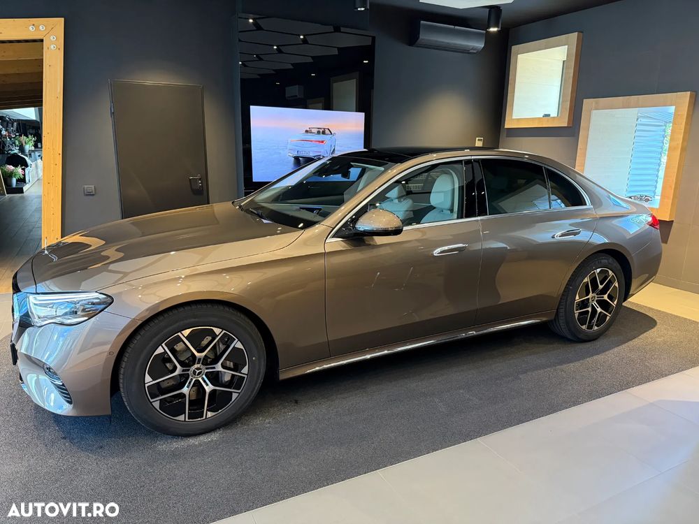 Mercedes-Benz E 200 4MATIC MHEV - 10