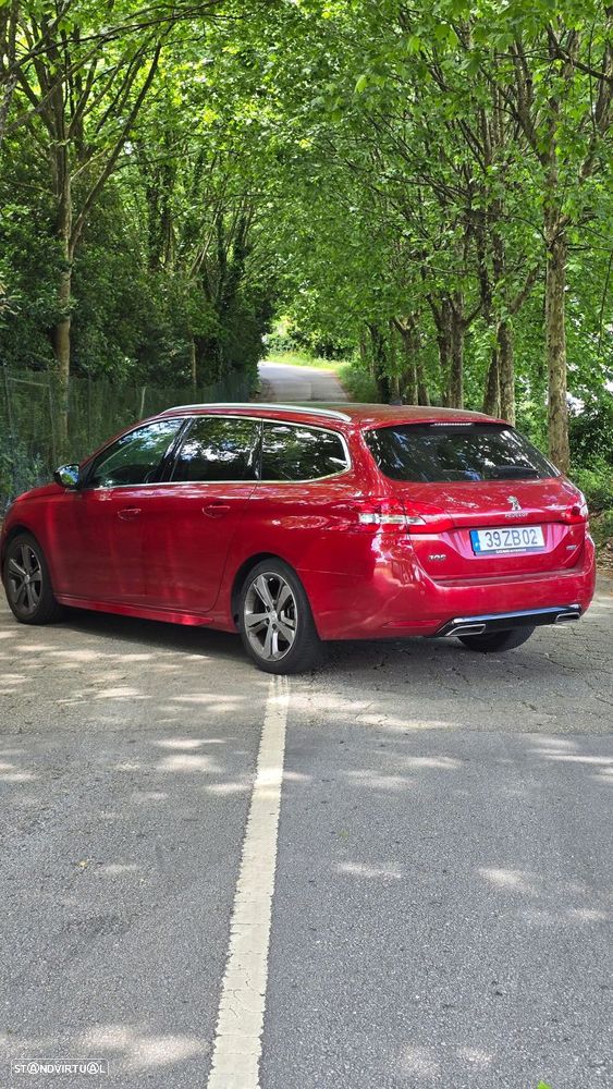 Peugeot 308 1.6 BlueHDi Allure J17 EAT6 - 4