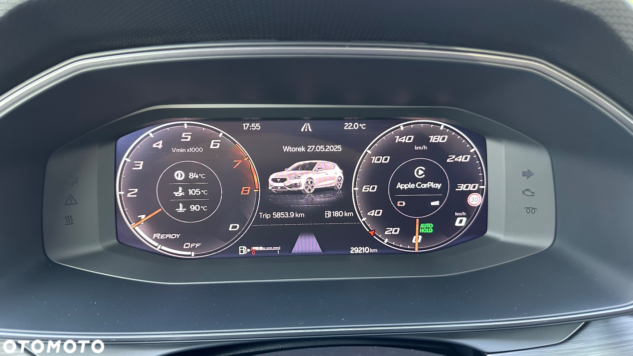 Cupra Leon 2.0 TSI DSG VZ - 11