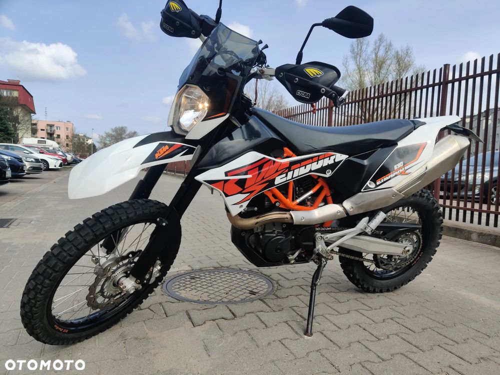 KTM Enduro 690 - 12