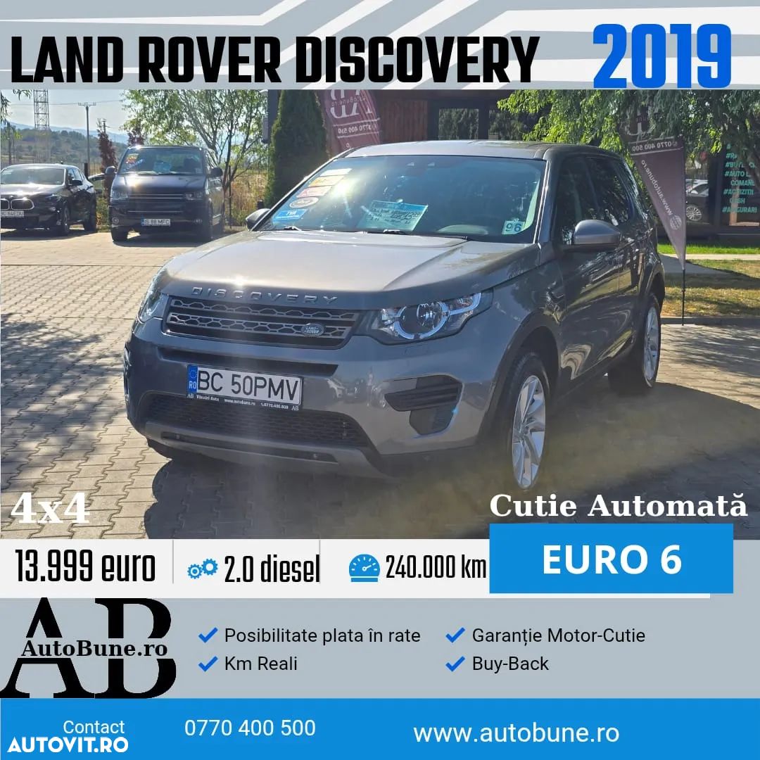 Land Rover Discovery Sport 2.0 l TD4 HSE Luxury Aut. - 1