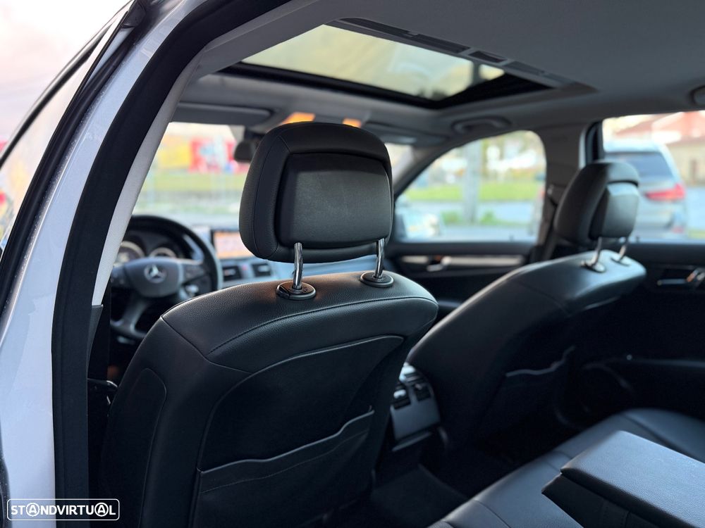 Mercedes-Benz C 220 CDI DPF Auto BlueEFFICIENCY Avantgarde - 22