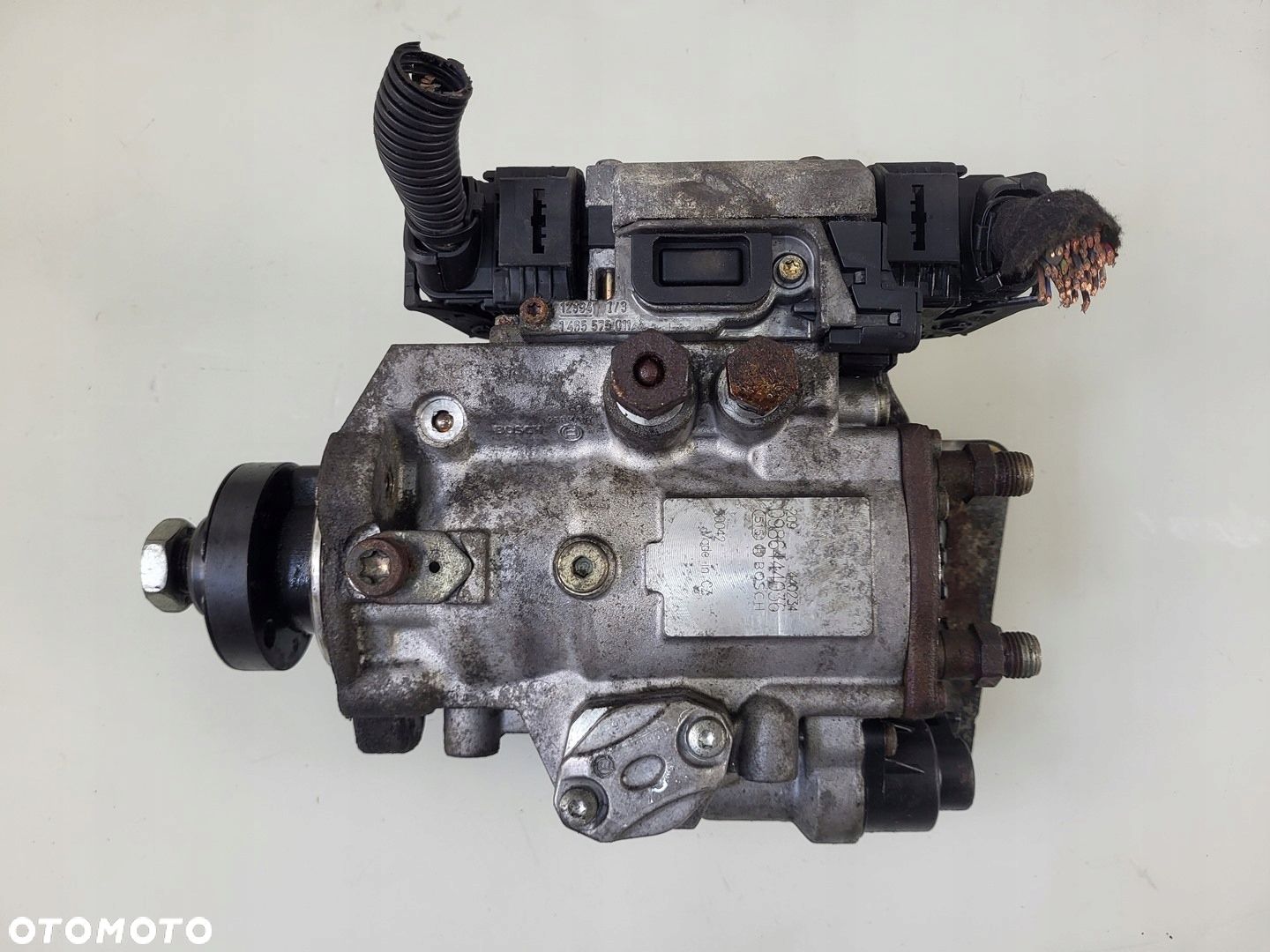 pompa wtryskowa paliwa 2.0 DTI OPEL ZAFIRA A astra g vectra b 0986444036 - 1