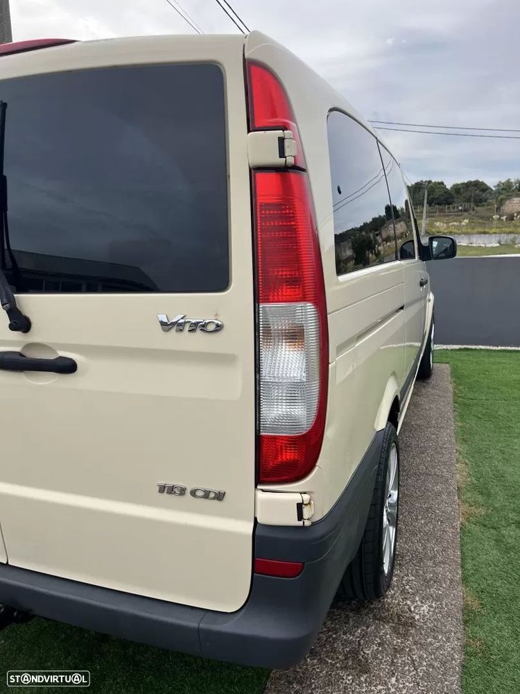 Mercedes-Benz Vito 113 CDI Longa Aut. SHUTTLE - 13