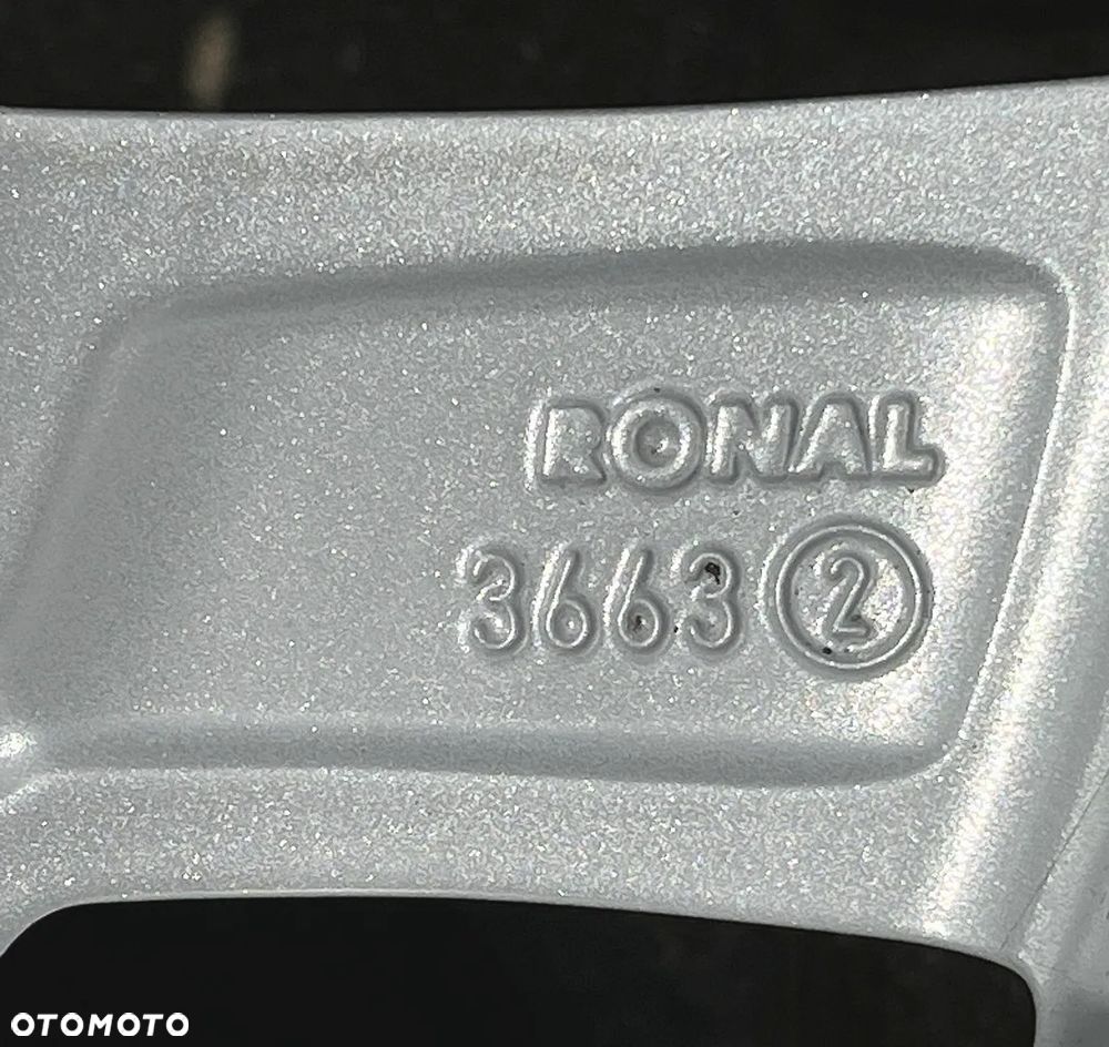 ALUFELGI 17 FELGI ALUMINIOWE ALUSY VW SKODA SEAT AUDI MERCEDES BMW 5x112 ET39 6,5Jx17H2 R17 IS39 - 8