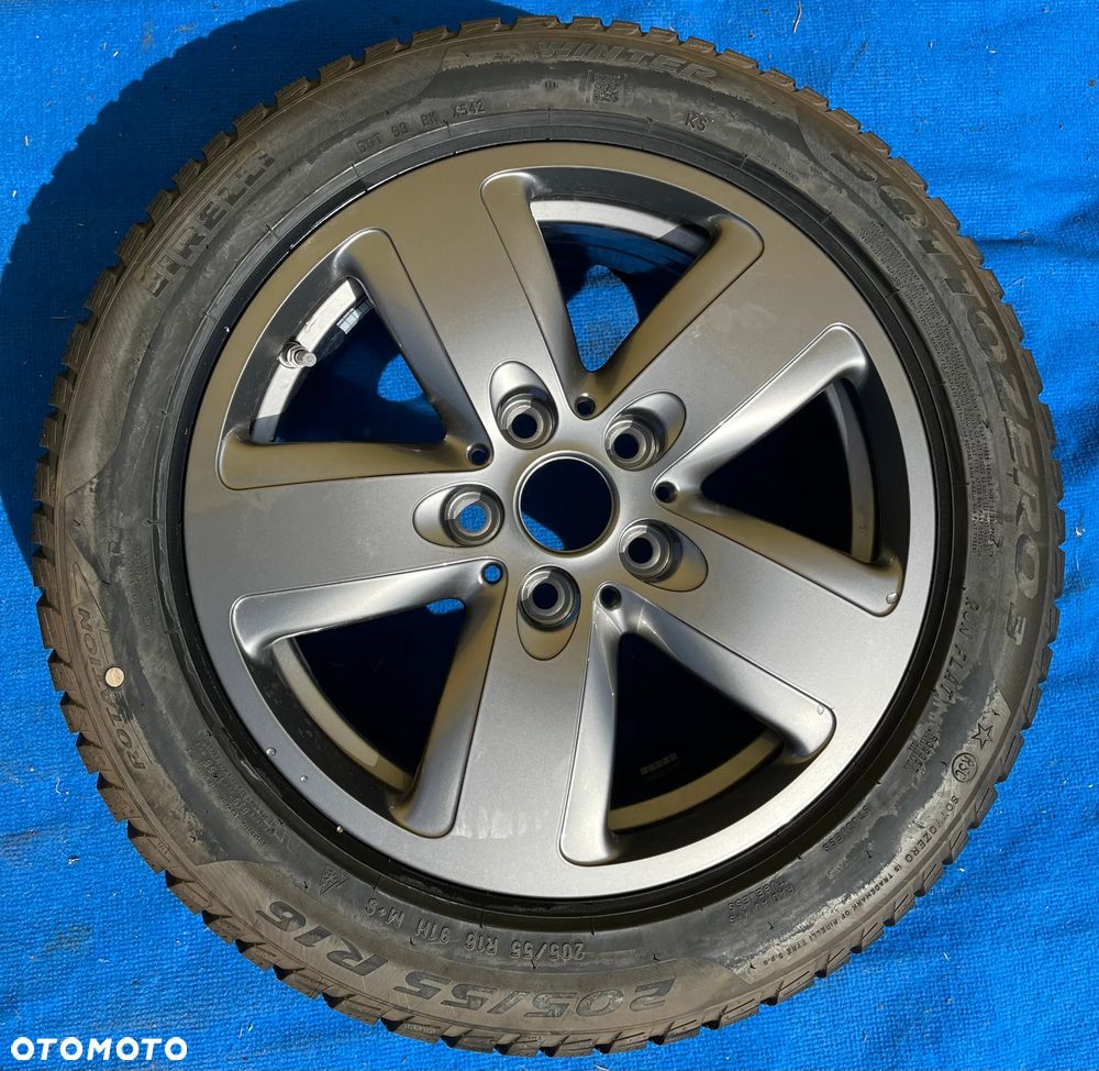 Koła Felgi Aluminiowe Komplet 7Jx16 ET47 5x112 Mini BMW Nr Kat. A9 - 5