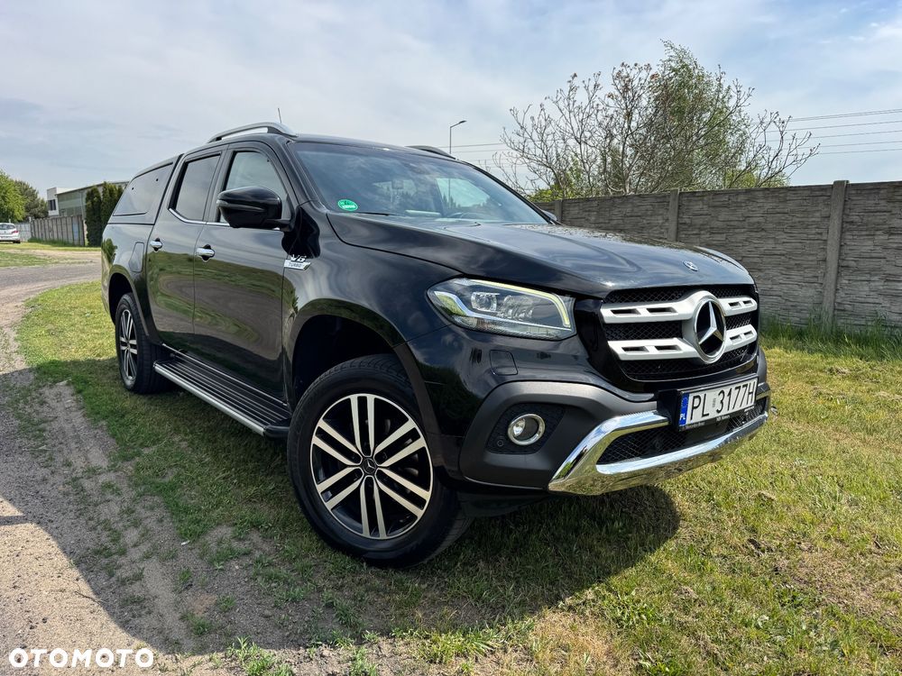 Mercedes-Benz Klasa X POWER EDITION - 1
