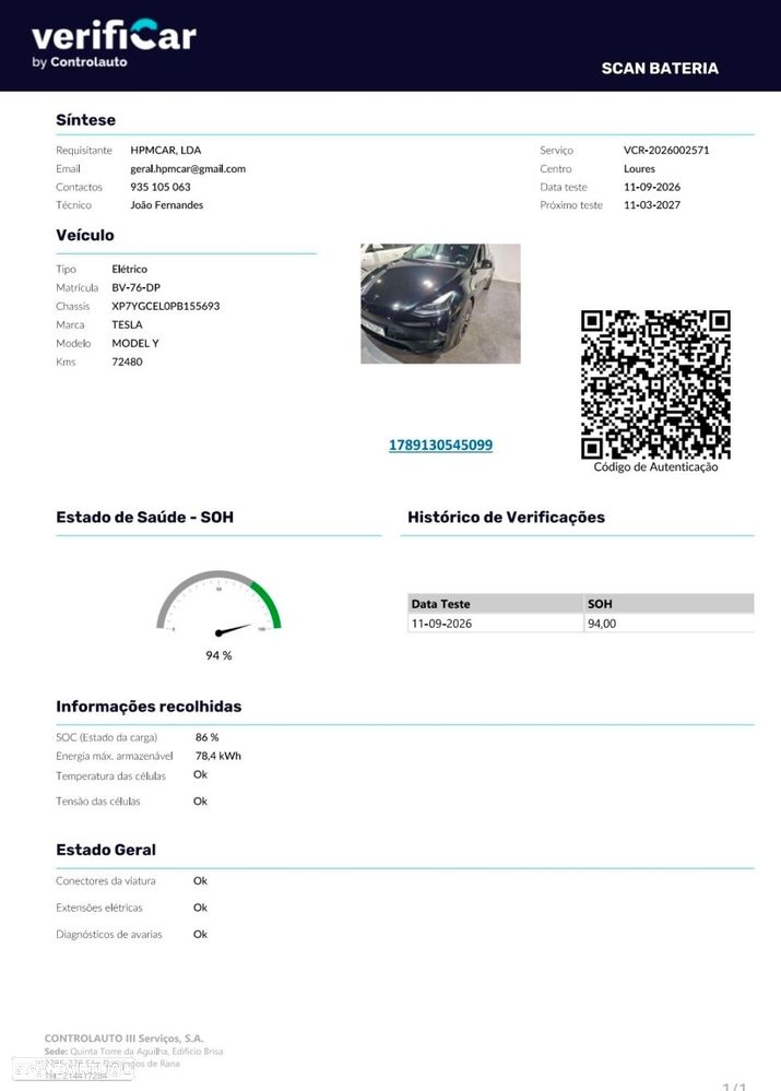 Tesla Model Y Performance Dual Motor AWD - 2