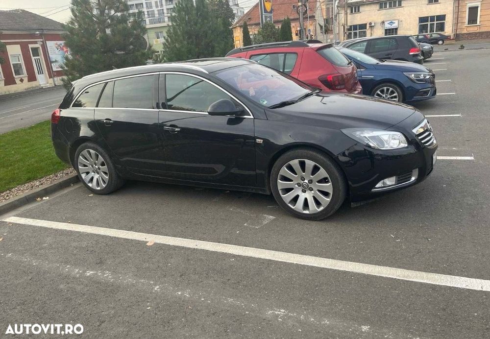 Opel Insignia 2.0 CDTI 4x4 Sport Aut. - 5