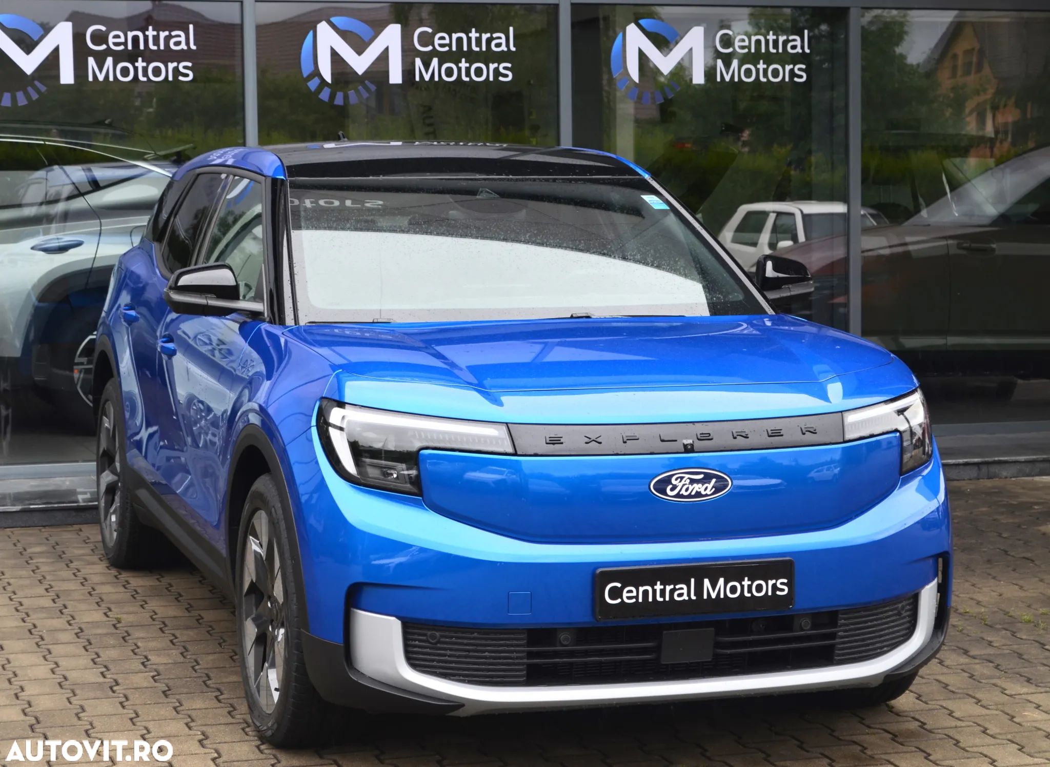 Ford Explorer AWD 79 kWh Extended Range Premium - 1