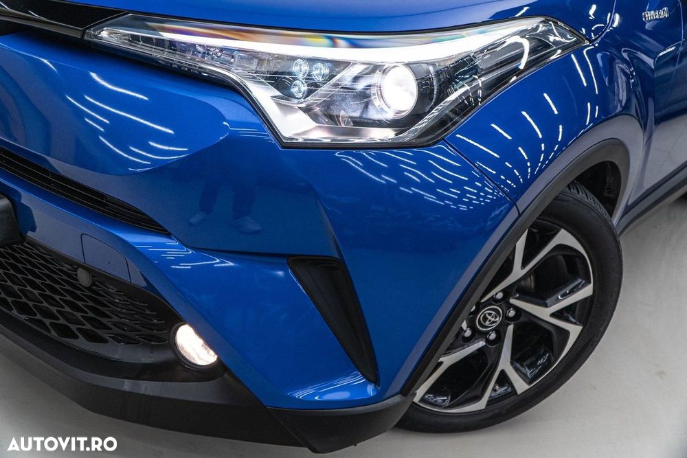 Toyota C-HR 1.8 HSD 122 CP 4x2 CVT Style - 38