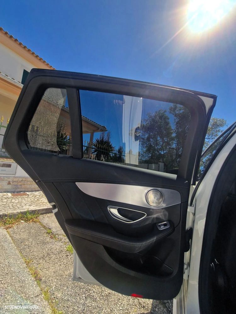 Mercedes-Benz C 250 (BlueTEC) d 4Matic Station 7G-TRONIC AMG Line - 33