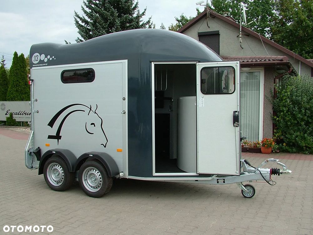 Debon Gold 3 Przyczepa do przewozu dwóch koni Cheval Liberte - 7