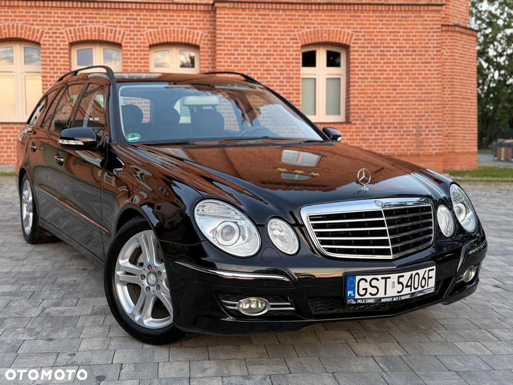 Mercedes-Benz Klasa E 200 Kompressor Avantgarde - 1