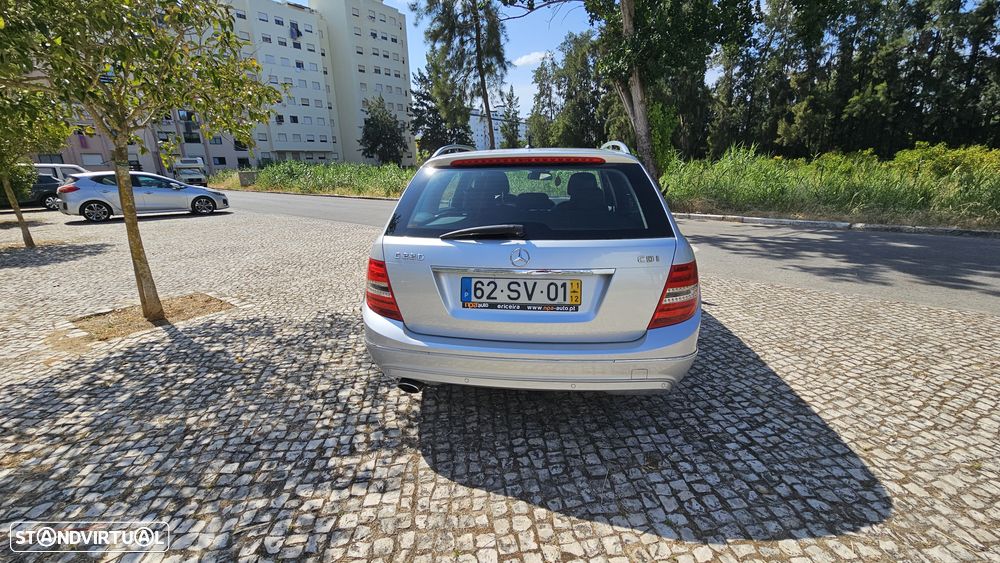 Mercedes-Benz C 220 Station CDI DPF Auto BlueEFFICIENCY Elegance - 6