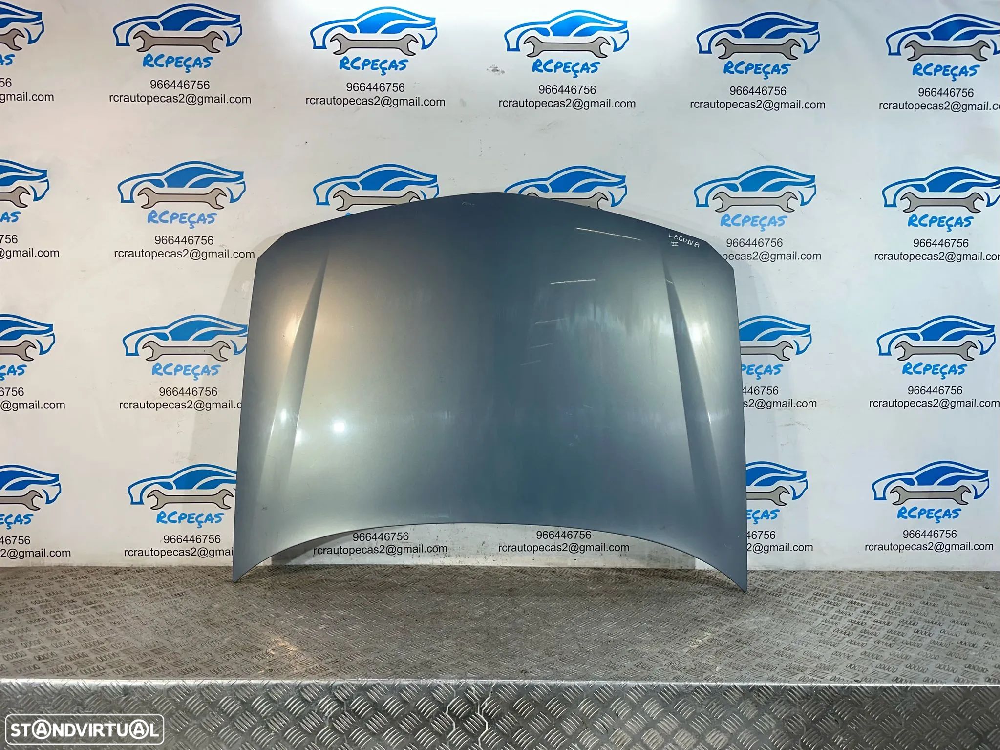 .Capot Original Renault Laguna 2 MK2 Facelift X74 2001 - 2008 - 1