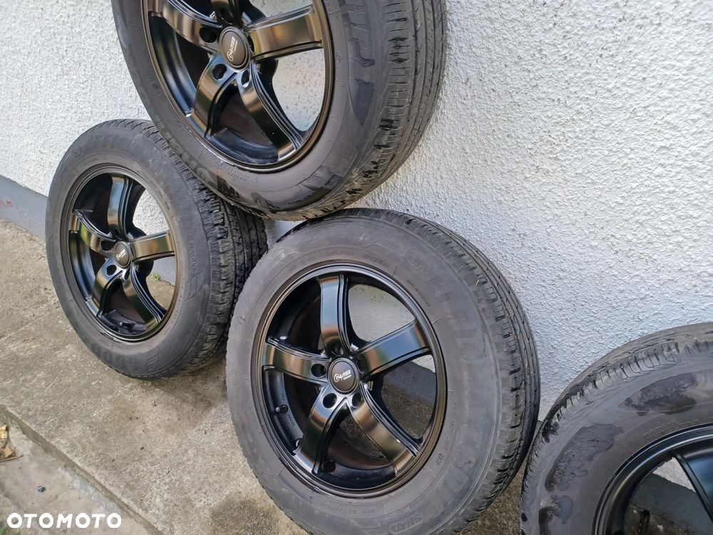 ALUFELGI OPONY 17" 225 /65R17 MAZDA CX5 CX7 5X14.3 - 8