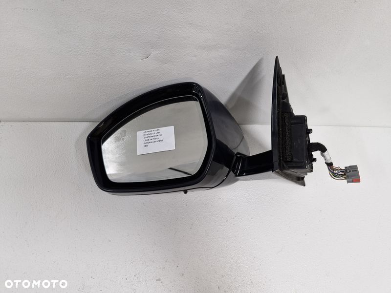 range rover evoque ii 2 l551 lusterko drzwi lewe 18 pin eu europa asystent - 6