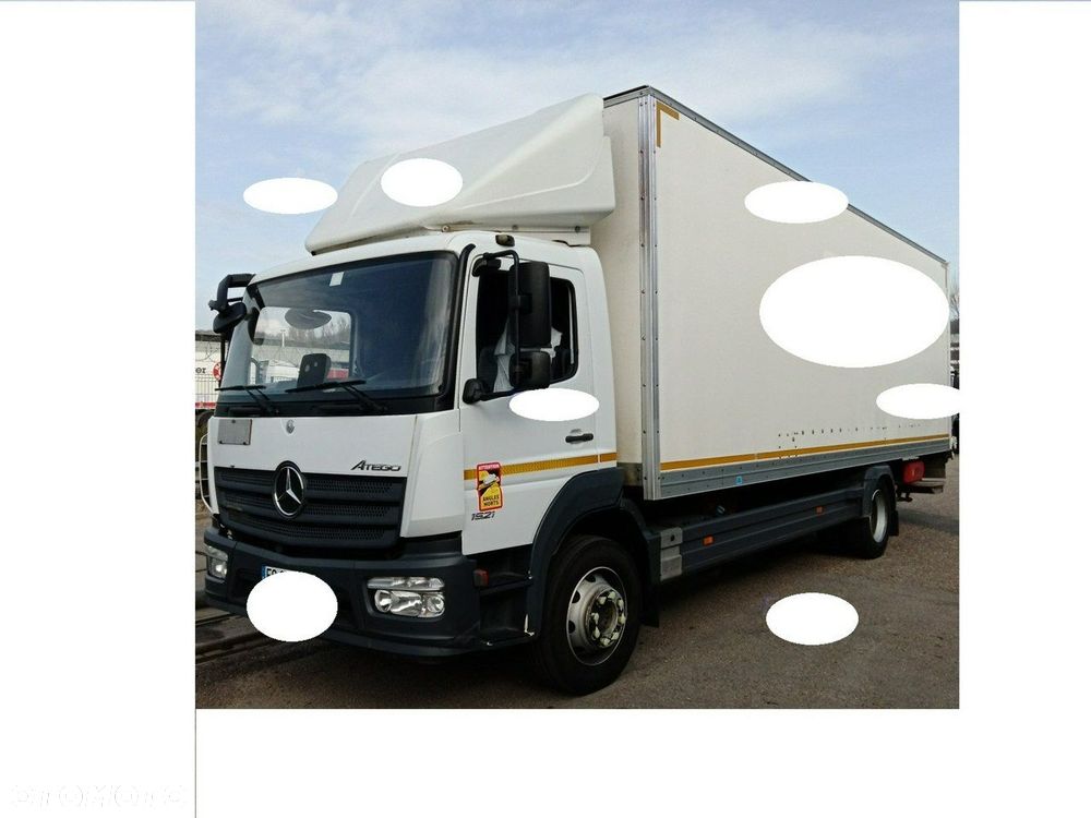 Mercedes-Benz Atego 1521 Euro 6 kontener 20p. ład.720kg \sprowadzony
