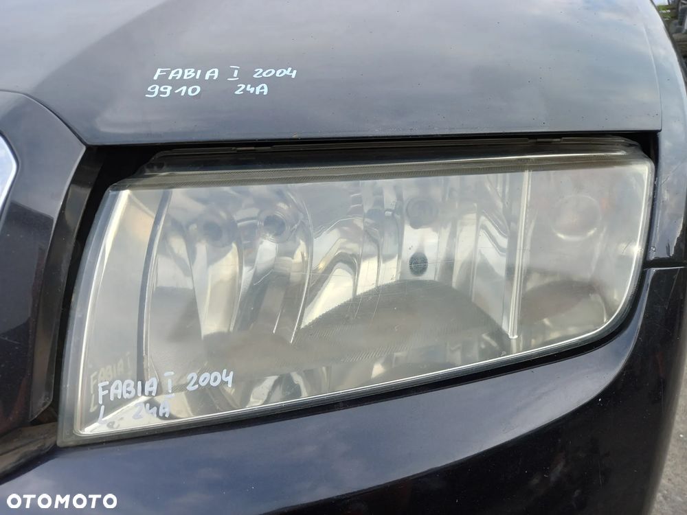 SKODA FABIA I LAMPA LEWA PRZEDNIA LEWY PRZÓD - 1