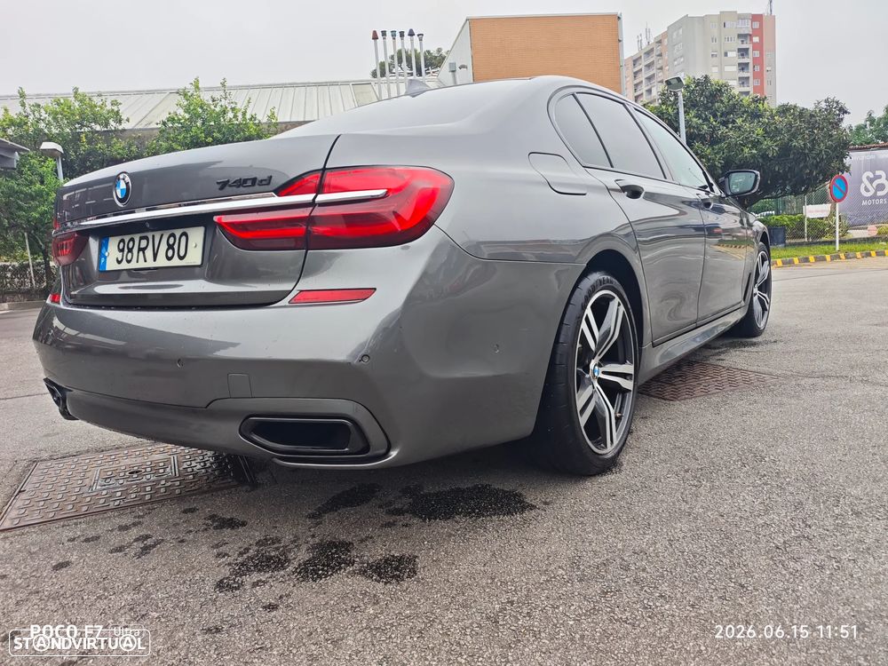 BMW 740 d xDrive Pack M - 8