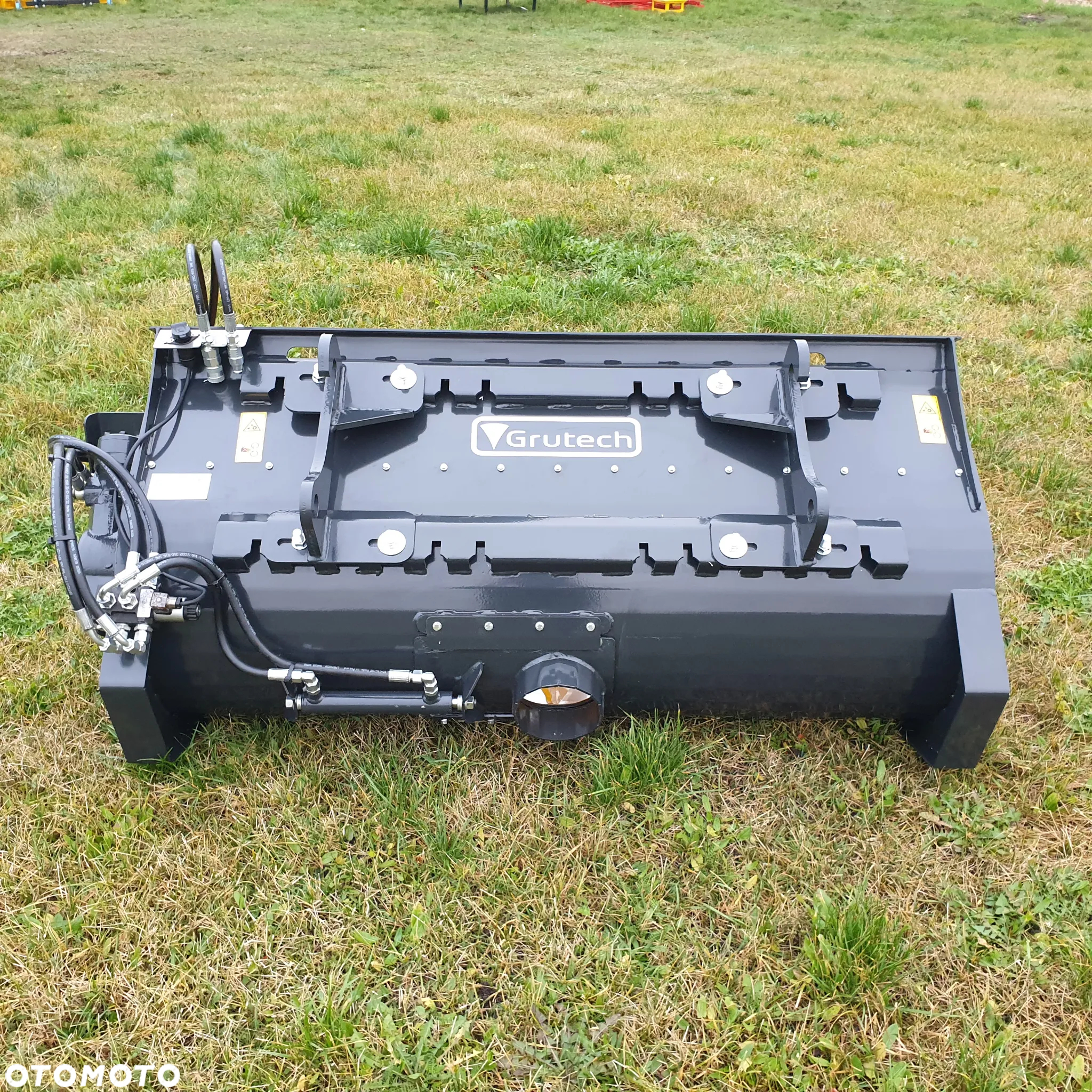Inny Mieszalnik do betonu Grutech GTH-MBMSD 1,1m Grutech - 6