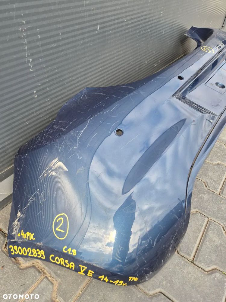 OPEL CORSA E ZDERZAK TYŁ (dostępne 2 zderzaki) - 7