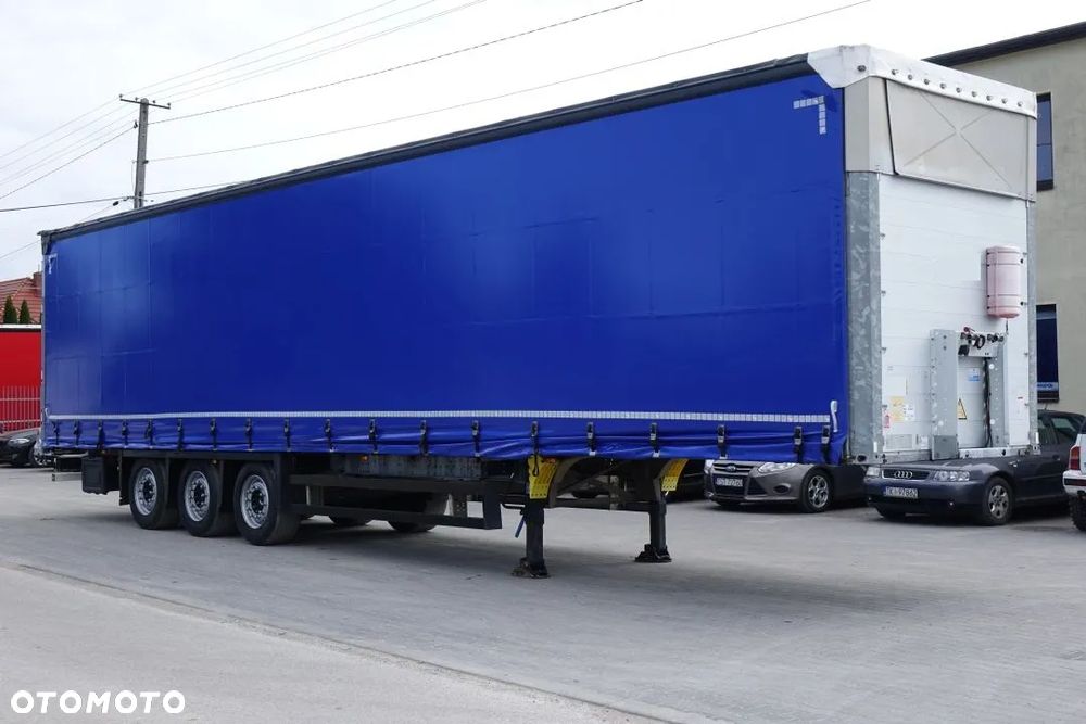 Schmitz Cargobull FIRANKA / VARIOS / OCYNK / OSIE SCHMITZ / NOWE PLANDEKI / DACH PODNOSZONY/ - 3