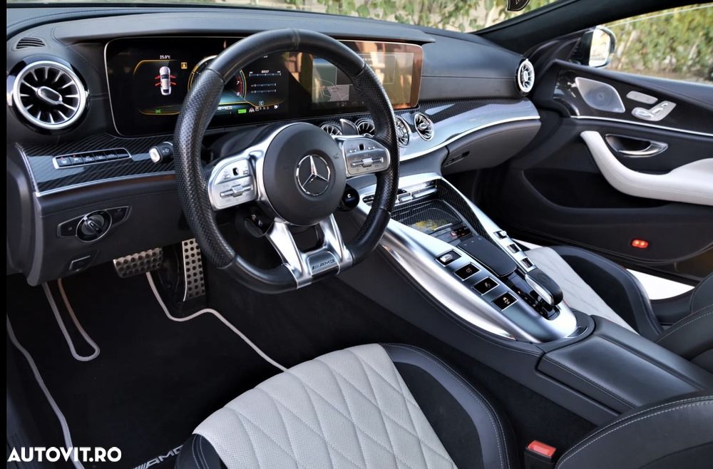 Mercedes-Benz AMG GT 4-door Coupe 53 4Matic+ - 7