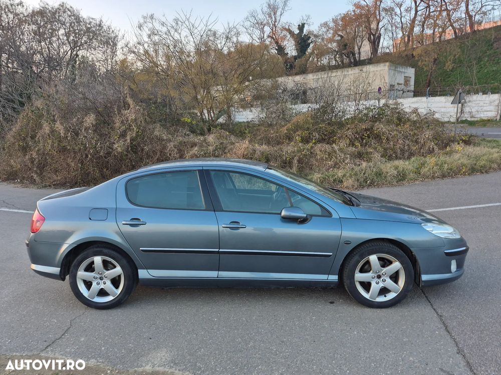 Peugeot 407 HDi 135 Automatik Premium - 13