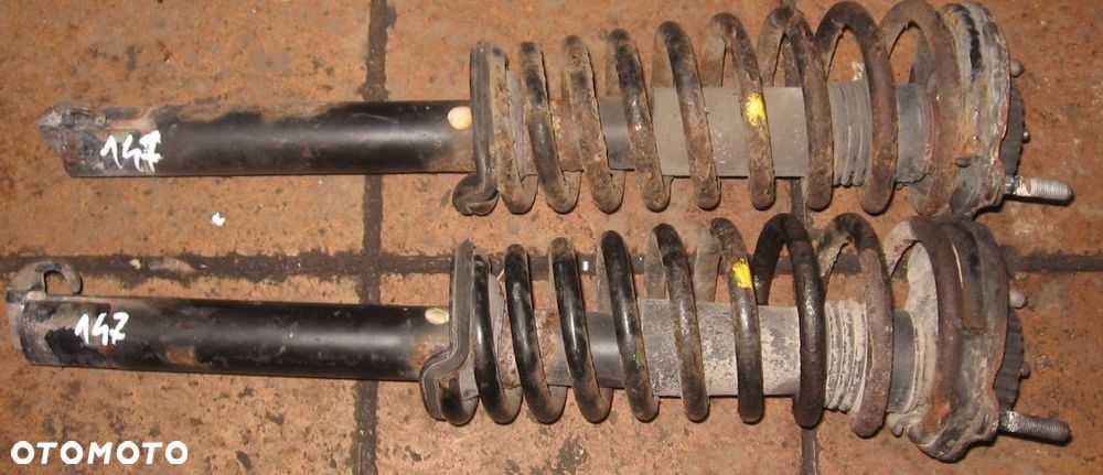 ALFA ROMEO 147 sprężyny sprężyna przód amortyzator