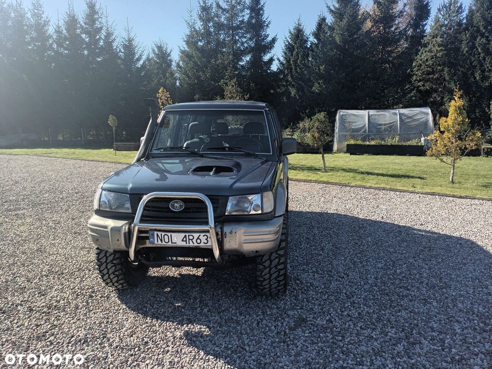 Hyundai Galloper - 2