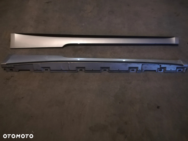 AUDI A5 S5 8W listwa progowa prawa lewa 8W7853856A 8W7853855A LZ7G