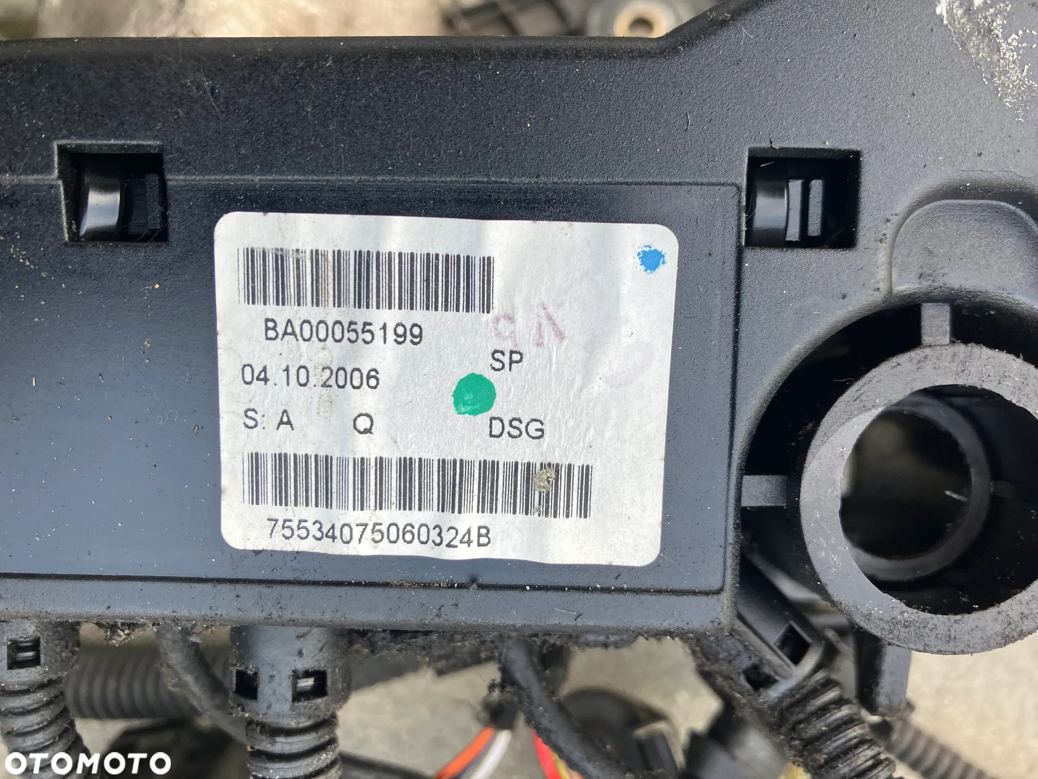Wiązka instalacja silnika BMW M57N 231KM 3.0d MANUAL E60 E61 X-DRIVE 530xd EUROPA przewody 7796110 7802569 7801726 7550342 7796101 - 9