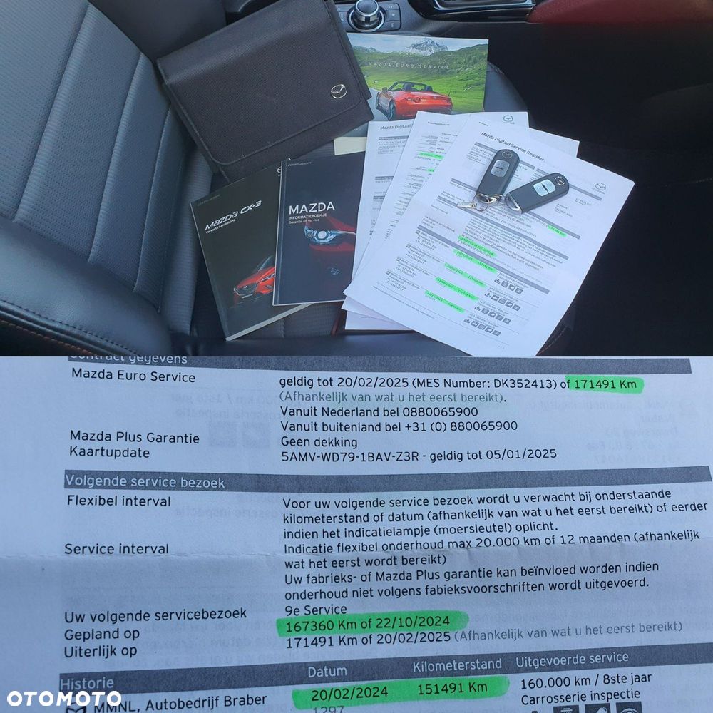 Mazda CX-3 SKYACTIV-D 105 FWD Exclusive-Line - 27