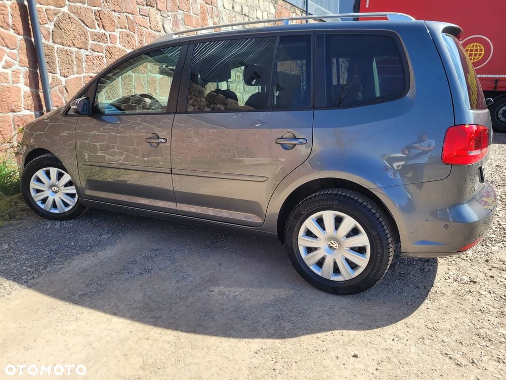 Volkswagen Touran 1.6 TDI DPF BlueMotion Technology Life - 14