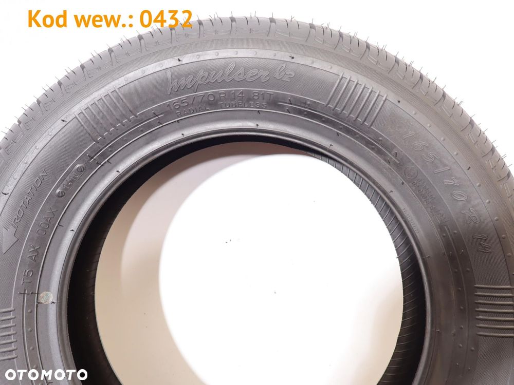 Kormoran IMPULSER B2 - 165/70 R14 - 5