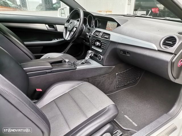 Mercedes-Benz C 220 CDI DPF Auto Avantgarde - 9