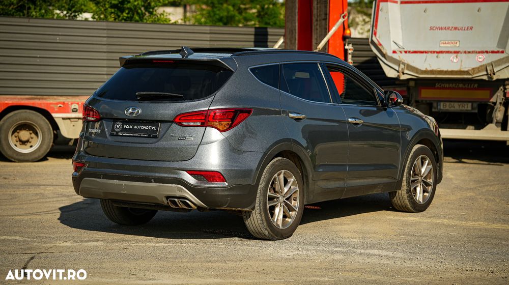 Hyundai Santa Fe 2.2 CRDi 4WD Automatik Premium - 6