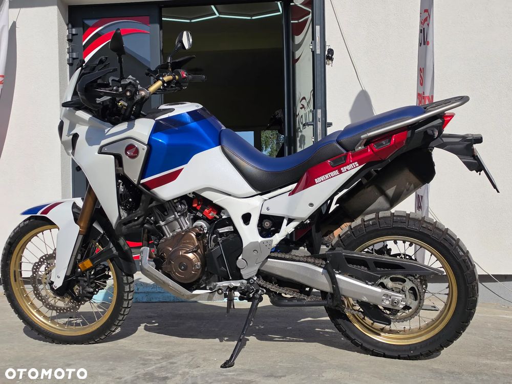 Honda CRF - 21