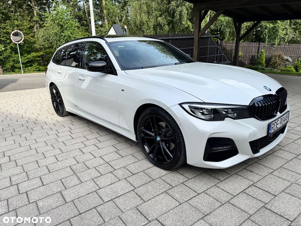 BMW Seria 3 320d xDrive MHEV M Sport sport - 38