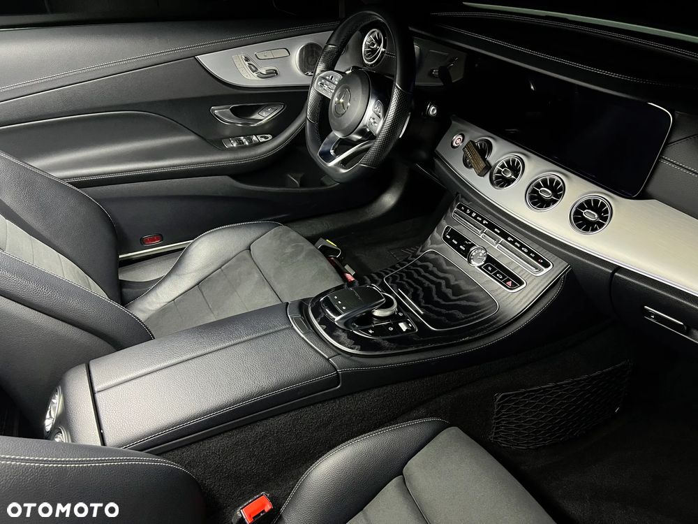 Mercedes-Benz Klasa E 220 d 4-Matic AMG - 20