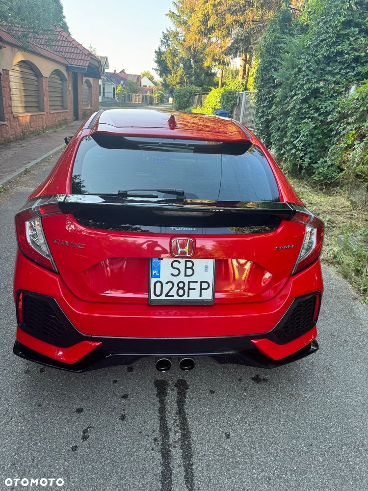 Honda Civic 1.5 i-VTEC Turbo CVT Sport - 4