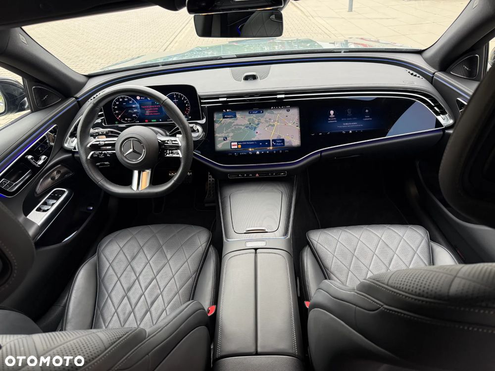 Mercedes-Benz Klasa E 300 de PHEV AMG 9G-Tronic - 18