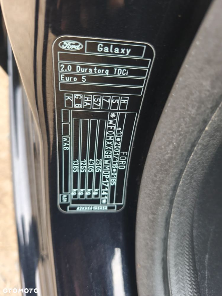 Ford Galaxy 2.0 TDCi Gold X - 10
