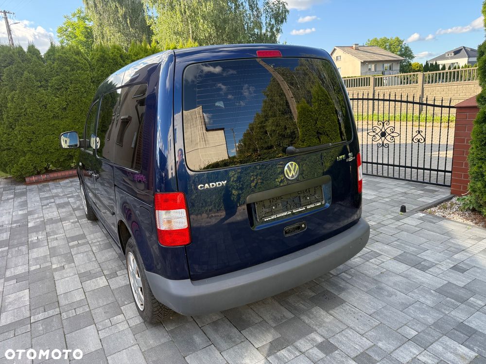Volkswagen Caddy 1.6 Life (5-Si.) - 10