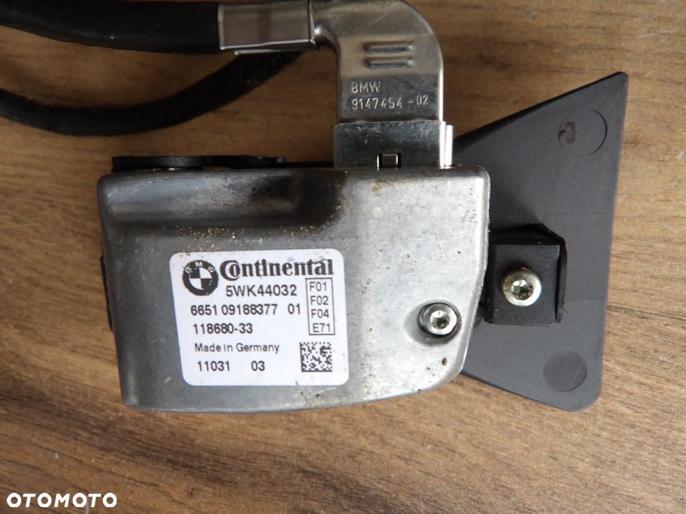 BMW - E71,F01,F02,F04 - KAMERA PRZEDNIEJ SZYBY - KAFAS - INSTALACJA - 9188377 - 3