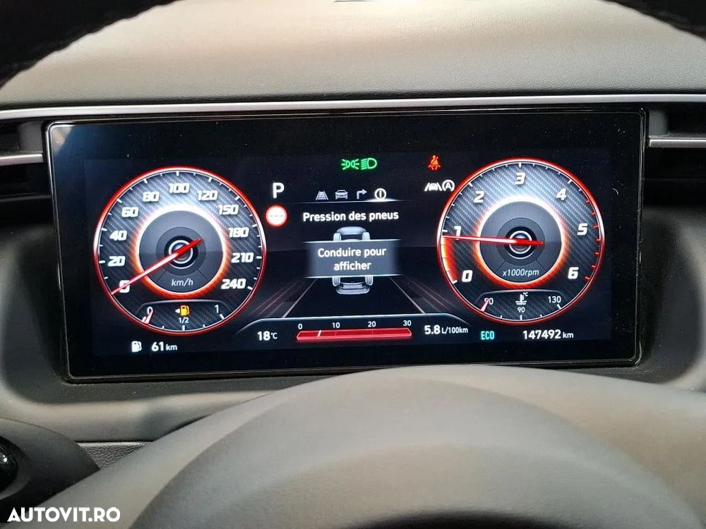 Hyundai Tucson 1.6 CRDi 48V-Hybrid 2WD DCT Trend - 7