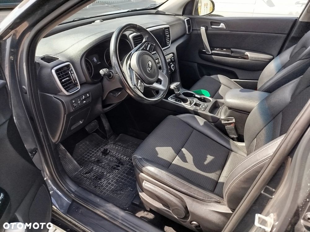 Kia Sportage 1.6 CRDI MHEV Black Edition Plus 4WD DCT - 12