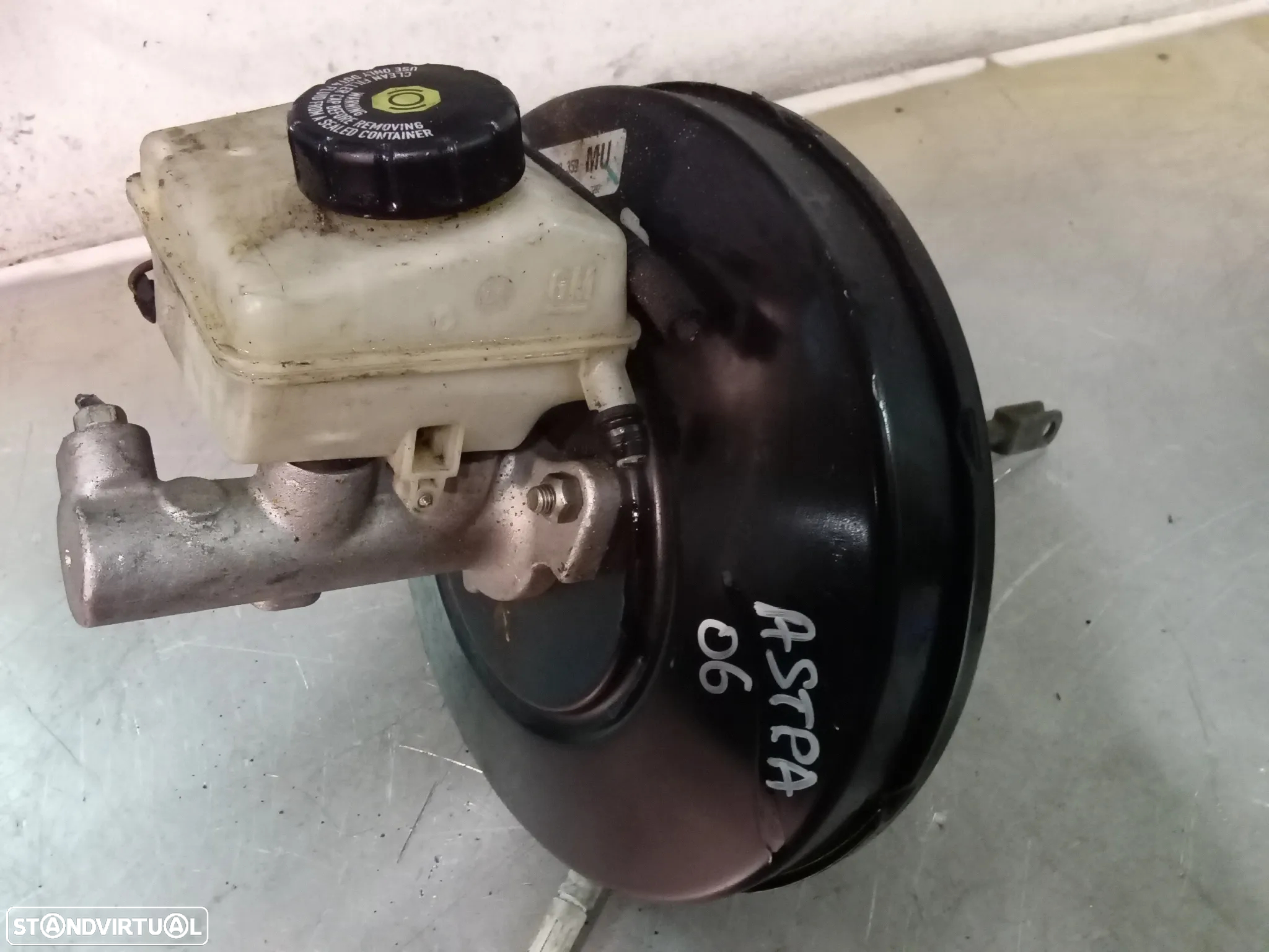 SERVOFREIO / SERVO-FREIO COM BOMBA OPEL ASTRA H 04-09 13142358 13142359 - 3